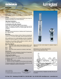 Thumbnail of document Slight glass spray nozzle 339